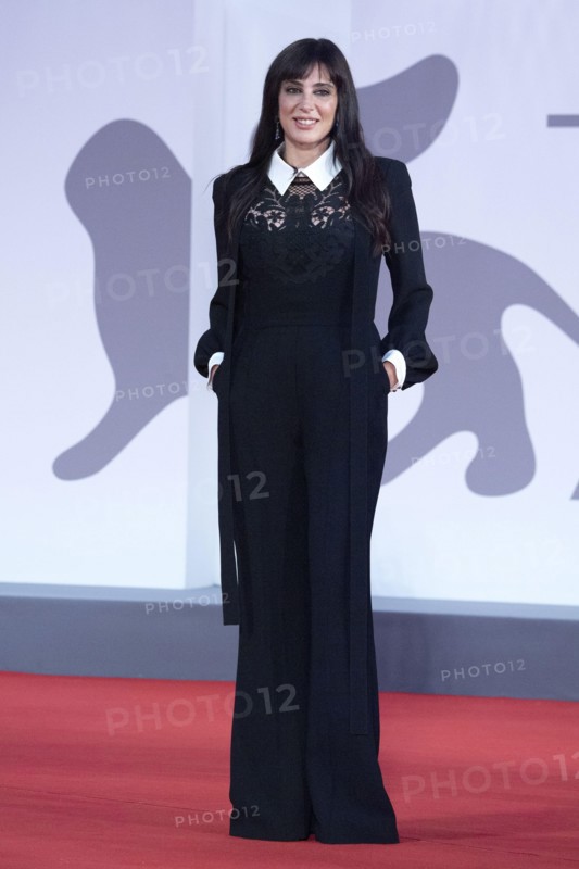 Venice, Italy. 05th Sep, 2021. Nadine Labaki attending the Filming Italy Award Red Carpet as part of the 78th Venice International Film Festival in Venice, Italy on September 05, 2021. Photo by Paolo Cotello/imageSPACE Credit: Imagespace/Alamy Live News