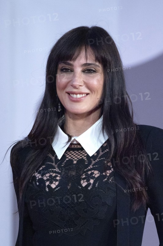 Venice, Italy. 05th Sep, 2021. Nadine Labaki attending the Filming Italy Award Red Carpet as part of the 78th Venice International Film Festival in Venice, Italy on September 05, 2021. Photo by Paolo Cotello/imageSPACE Credit: Imagespace/Alamy Live News