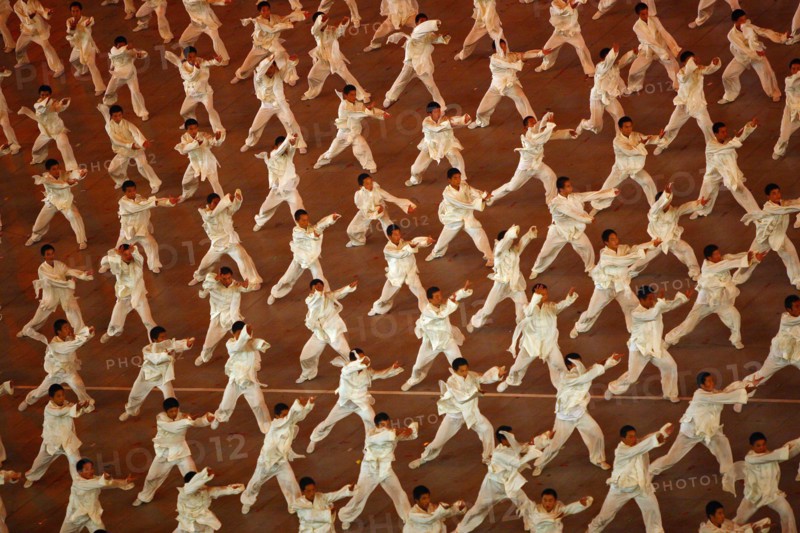 opening ceremony   Eršffnungsfeier im Olympiastadion Olympische Sommerspiele 2008 in Peking olympic summer games in Beijing 2008 Stadium of the opening ceremony of the winter olympic games 2022 Nationalstadium © diebilderwelt / Alamy Stock