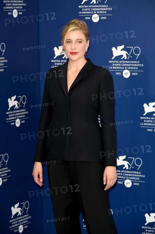 Venice, Italy. 31st Aug, 2022. Venezia, 79th Venice Film Festival 2022, Photocall film : White NoisePictured : Greta Gerwig Credit: Independent Photo Agency/Alamy Live News