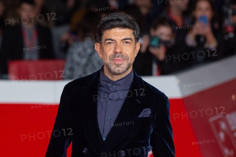 October 13, 2022, Rome, Italy: Italian actor Pierfrancesco Favino attends the red carpet of film ''Il ColibrÃ¬'' during opening of Rome Film Fest 2022, on 13 October 2022  (Credit Image: © Matteo Nardone/Pacific Press via ZUMA Press Wire)