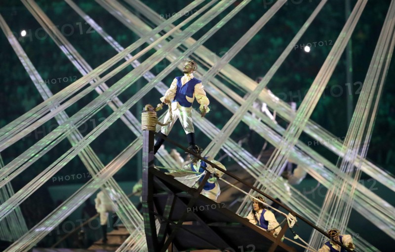 05.08.2016. Brazil, Rio de Janeiro - The formal opening ceremony of Olympic Games Rio 2016 on the stadium Maracana.Photo: Igor Kralj/PIXSELL