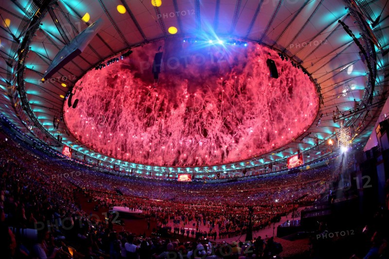 05.08.2016. Brazil, Rio de Janeiro - The formal opening ceremony of Olympic Games Rio 2016 on the stadium Maracana.Photo: Igor Kralj/PIXSELL