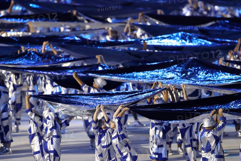 05.08.2016. Brazil, Rio de Janeiro - The formal opening ceremony of Olympic Games Rio 2016 on the stadium Maracana.Photo: Igor Kralj/PIXSELL