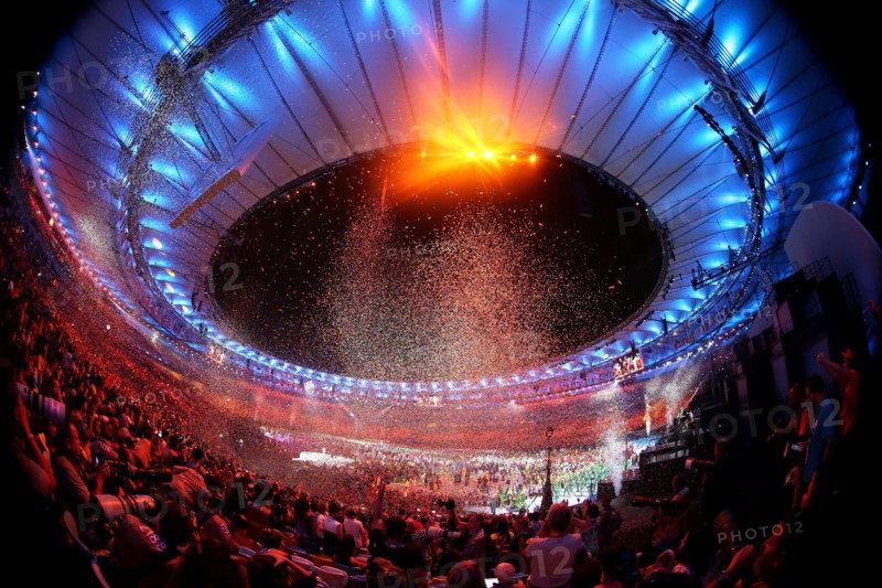 05.08.2016. Brazil, Rio de Janeiro - The formal opening ceremony of Olympic Games Rio 2016 on the stadium Maracana.Photo: Igor Kralj/PIXSELL