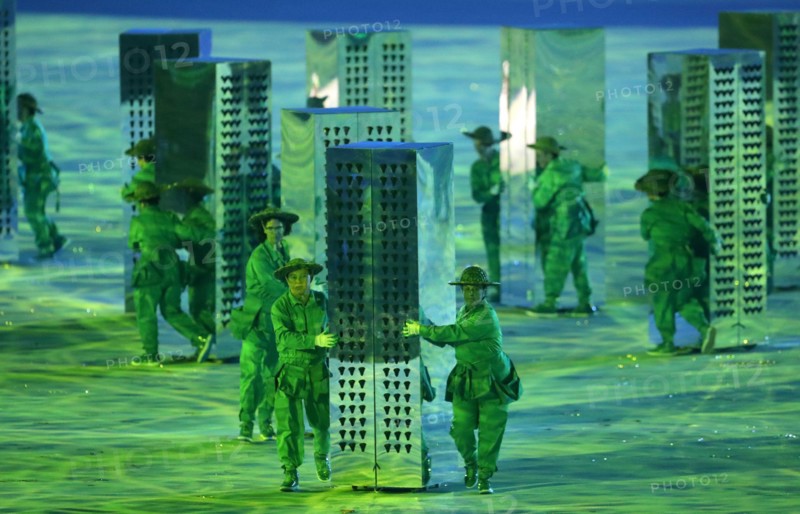 05.08.2016. Brazil, Rio de Janeiro - The formal opening ceremony of Olympic Games Rio 2016 on the stadium Maracana.Photo: Igor Kralj/PIXSELL