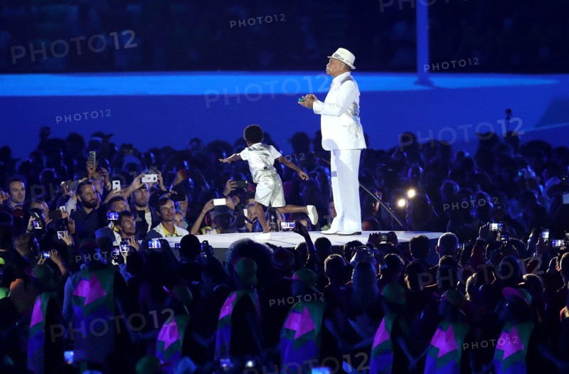 05.08.2016. Brazil, Rio de Janeiro - The formal opening ceremony of Olympic Games Rio 2016 on the stadium Maracana.Photo: Igor Kralj/PIXSELL
