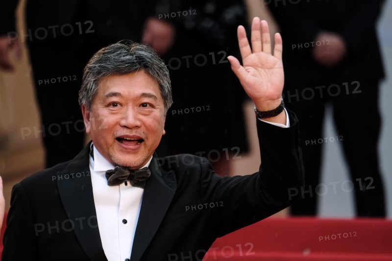 Cannes, France. 17th May, 2023. Hirokazu Kore-eda photographed at the Red Carpet for the film Monster (Kaibutsu) during the 76th Cannes International Film Festival at Palais des Festivals in Cannes, France Picture by Julie Edwards/Alamy Live News
