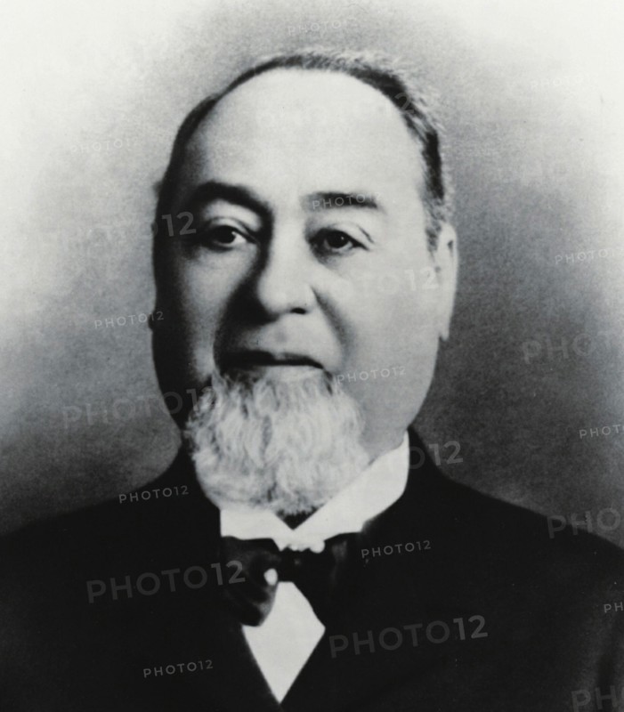 Levi Strauss (1829 – 1902) German-born American businessman who founded the first company to manufacture blue jeans