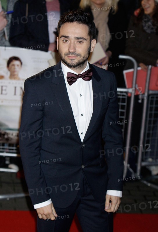 London. UK. Juan Antonio Bayona  attending The Impossible Premiere at the IMAX Theatre in Waterloo,London. 19th November 2012. Ref: LMK12-41334-201112 J Adams/Landmark Media