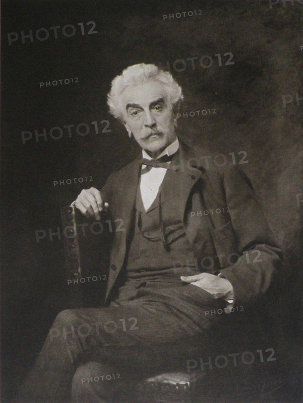 Aime morot portrait of Jean-Léon Gérôme.
