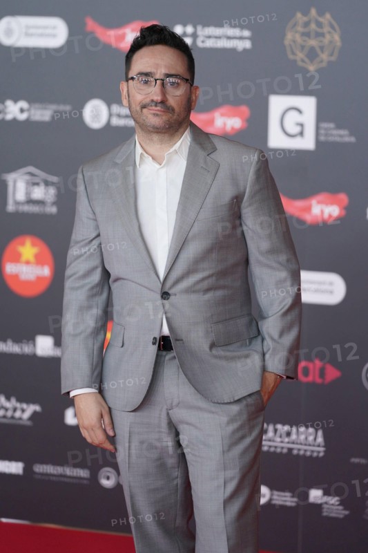 Barcelona, Spain. 05th Feb, 2024. 5th February 2024; CCIB Centre de Convencions Internaciol de Barcelona, XVI Premis Gaudi . Academia del cinema Catala, Juan Antonio Bayano Credit: Joma/Alamy Live News
