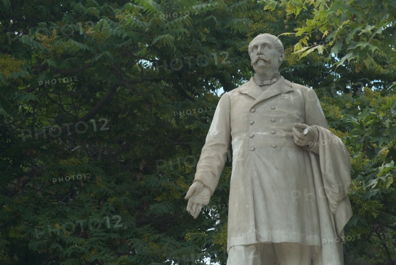 Greece Athens Statue of Olympic Founder Pierre de Coubertin