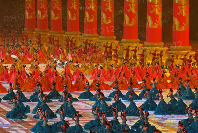 BEIJING OLYMPIC GAMES 2008 OPENING CEREMONY
