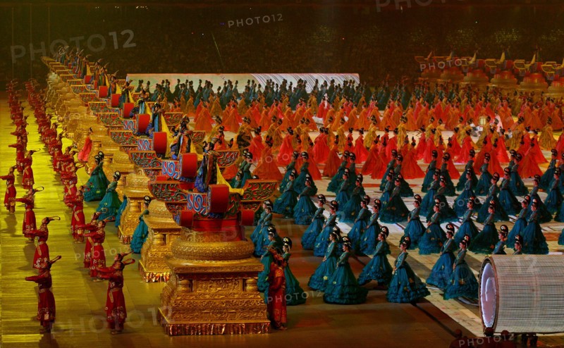 BEIJING OLYMPIC GAMES 2008 OPENING CEREMONY