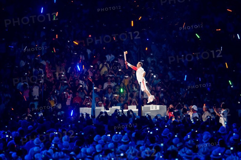 Opening Ceremonies at the 2008 Olympic Summer Games, Beijing, China