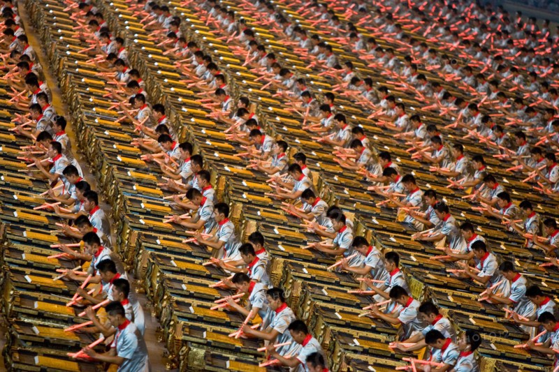 Opening Ceremonies at the 2008 Olympic Summer Games, Beijing, China