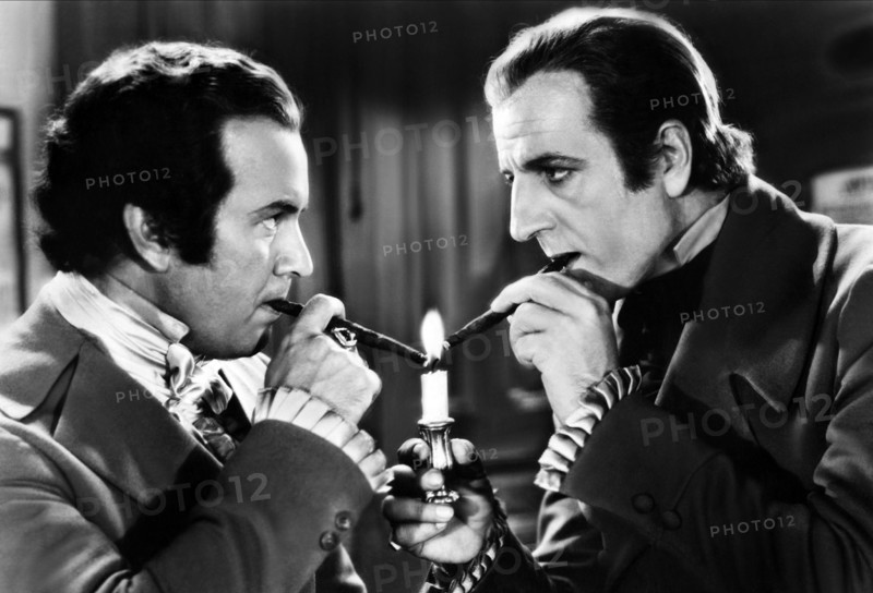 SIDNEY BLACKMER, LOUIS CALHERN, THE COUNT OF MONTE CRISTO, 1934