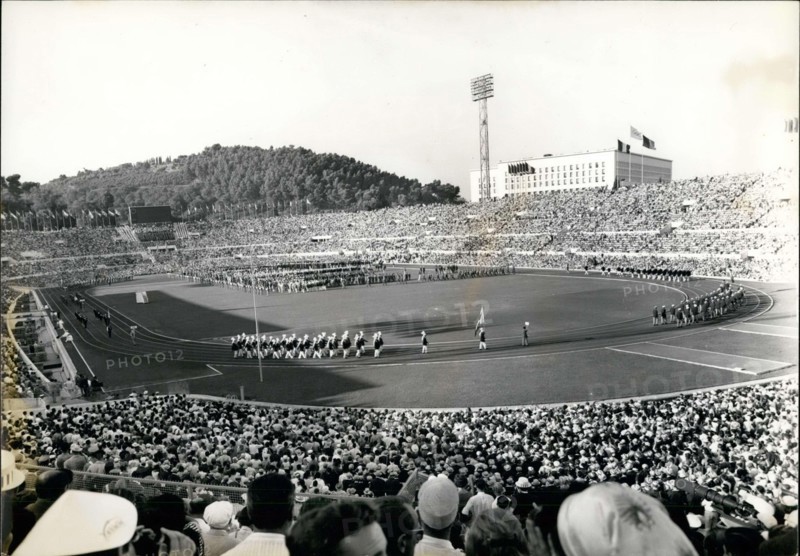 Aug. 26, 1960 - Opening Ceremony of the Rome Olympic Games