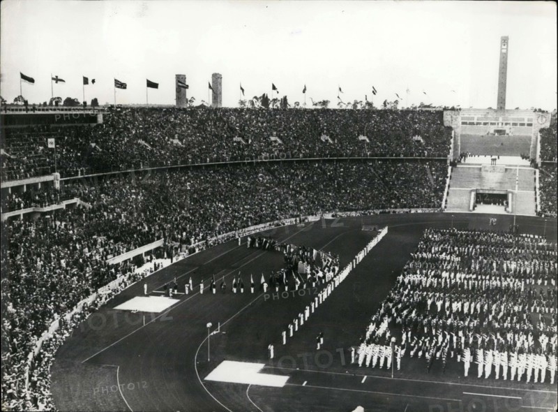 Opening Ceremony of the 1936 Berlin Olympic Games