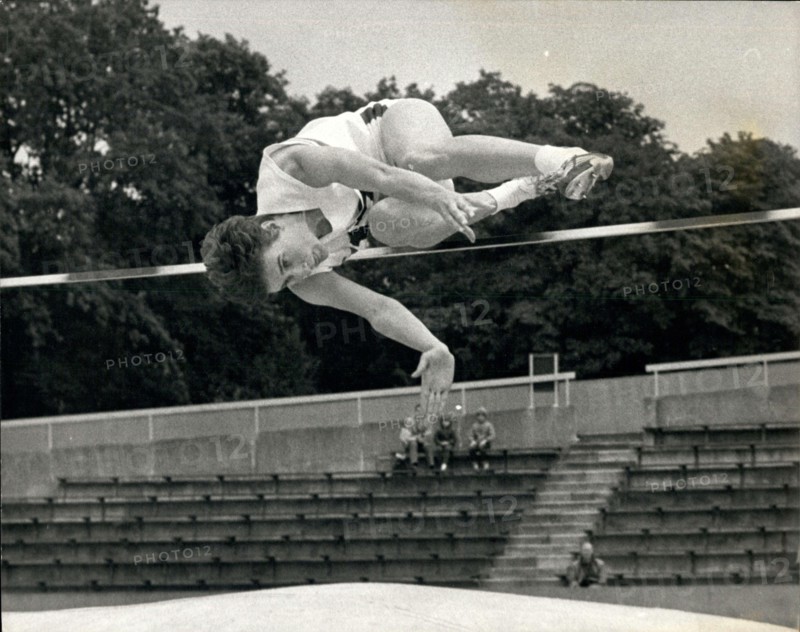 Jul. 20, 1968 - Women's A.A.A. Championships at Crystal Palace. High Jump Final. Photo shows Dorothy Shirley, clearing 5ft. 7 1/2 ins - the Olympic qualifying height - to win the High Jump Final, during the Women's A.A.A. Championships at Crystal Palace today.
