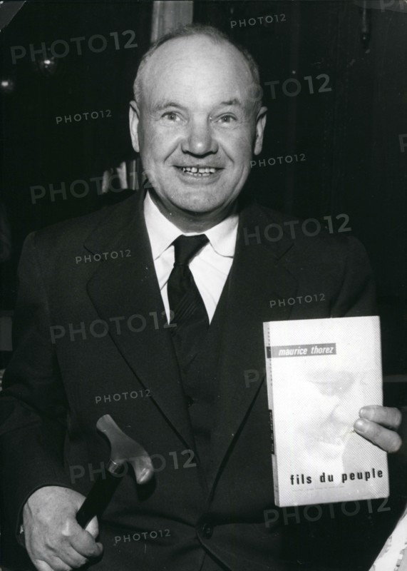 Apr. 17, 2012 - Maurice Thorez.