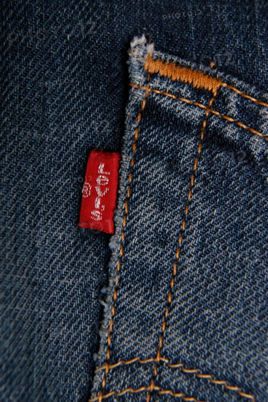 Levi Strauss and Co Denim Jeans.