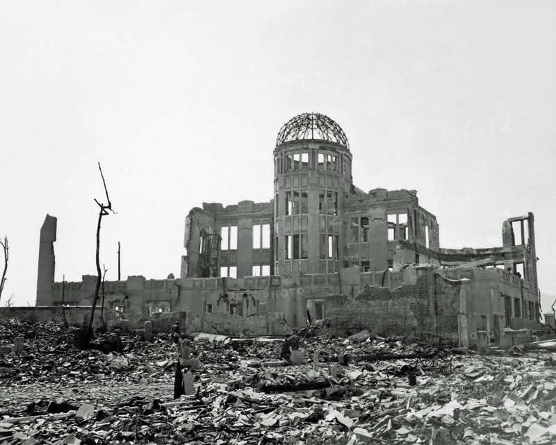 Atomic Bomb 1945 Hiroshima