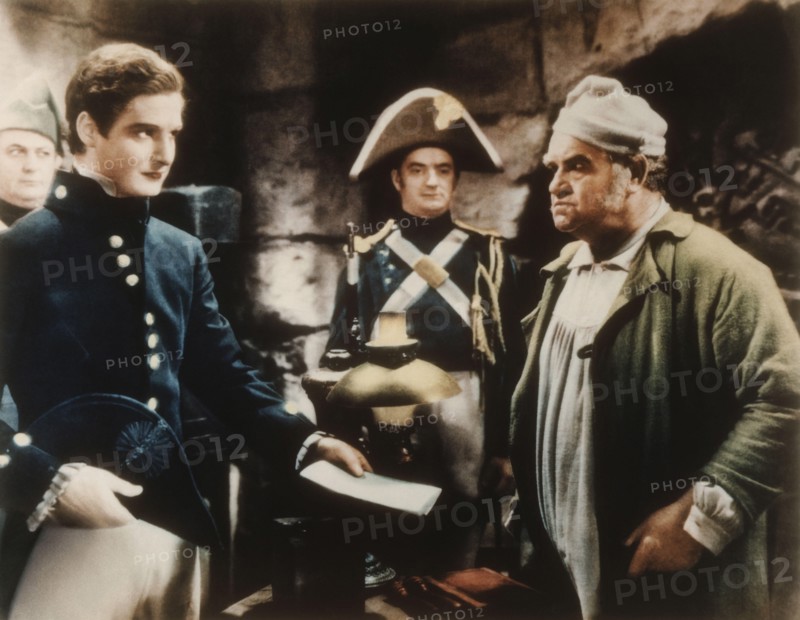 RELEASED: Aug 29, 1934 - Original Film Title: The Count of Monte Cristo. PICTURED: ROBERT DONAT as Edmond Dantes.