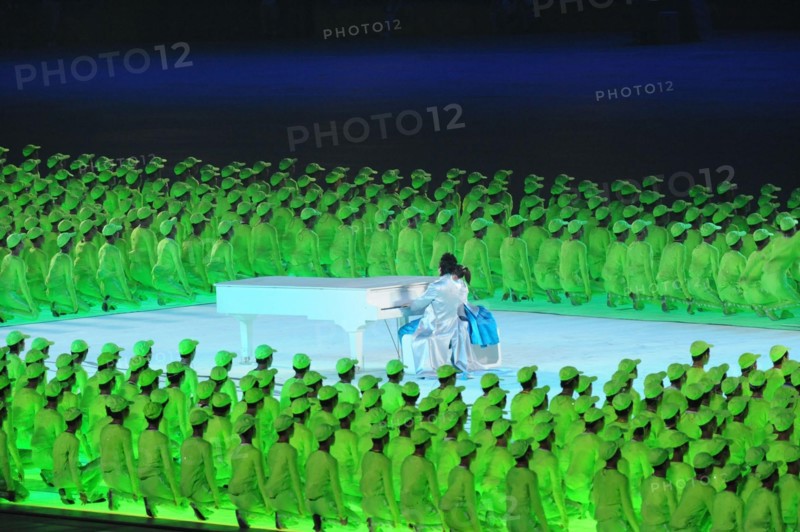 Chinese pianist Lang Lang the Opening Ceremony of the 2008 Olympic Games