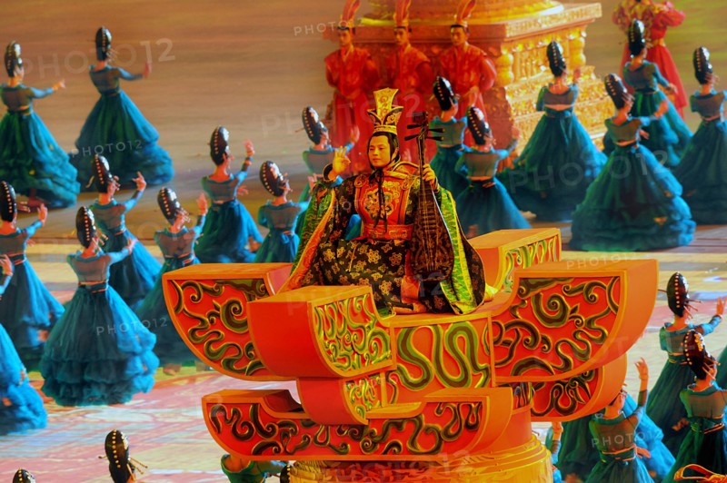 Opening Ceremony, 29th Olympics, Beijing, 2008
