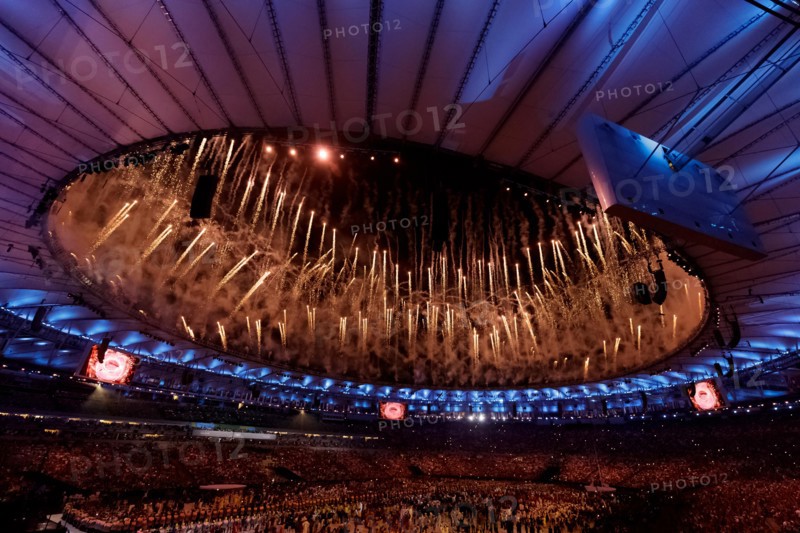 Rio de Janeiro, Brazil. 5 August 2016  Olympic Summer Games Opening Ceremonies. ©Paul J. Sutton/PCN Photography.