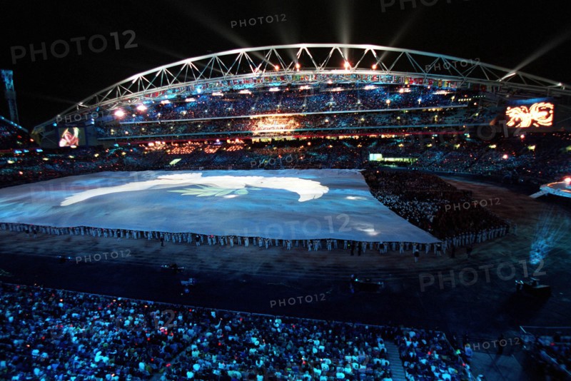OPENING CEREMONY SYDNEY OLYMPIC GAMES OLYMPIC STADIUM SYDNEY SYDNEY AUSTRALIA 15 September 2000