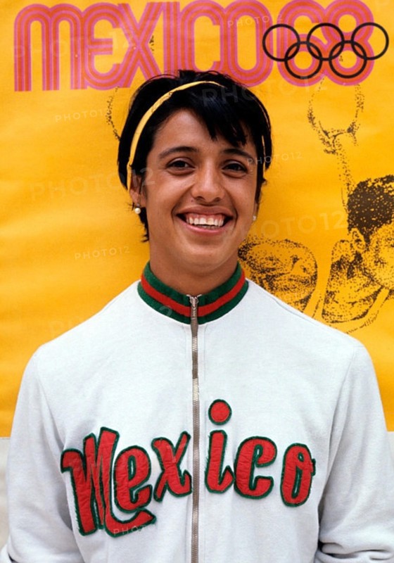 Enriqueta Basilio 1968