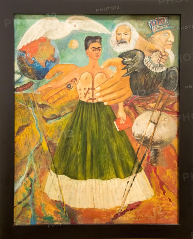 El marxismo dara la salud a los enfermos, (Marxism Will Give Health to the Sick), 1954, Museo Frida Kahlo, Mexico City, Mexico