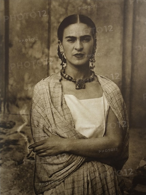 Frida Kahlo, by Guillermo Kahlo 3