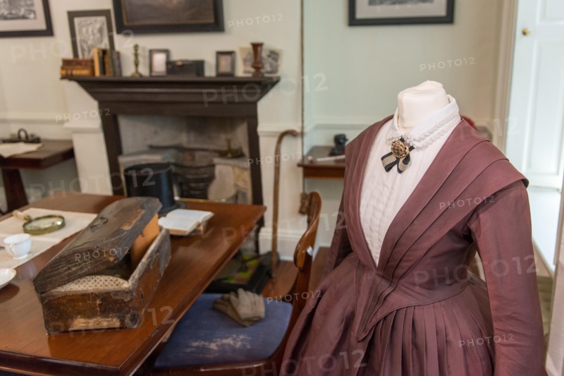 Brontë Parsonage Museum,Haworth, West Yorkshire, England
