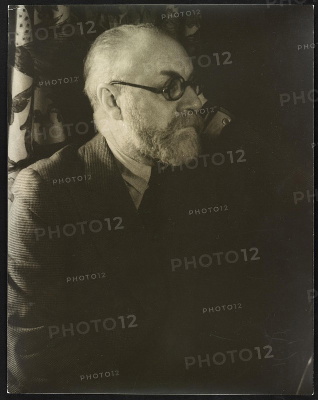 Portrait of Henri Matisse LCCN2004663296