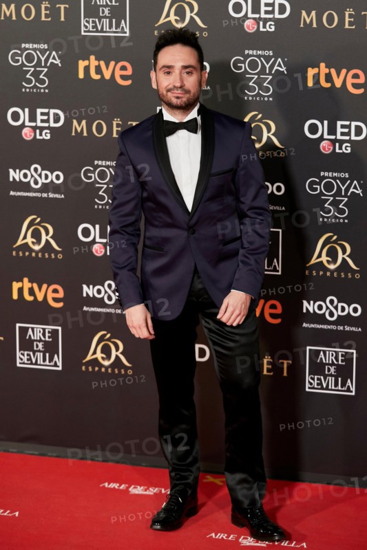 Juan Antonio Bayona attends the Goya Cinema Awards 2019 at FIBES Conference and Exhibition Centre.