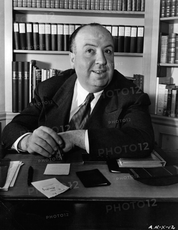 Portrait of Film director Alfred Hitchcock, circa 1952 File Reference # 34000-231THA