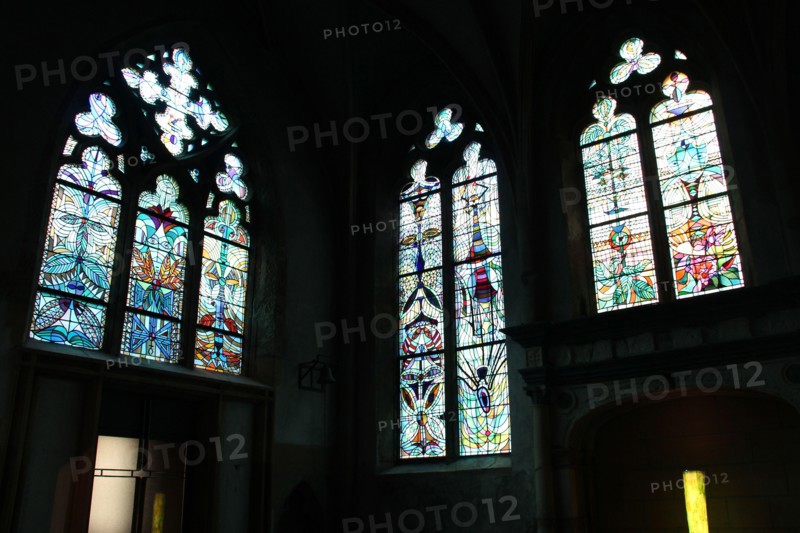 saint-maximin church in metz in lorraine (france)