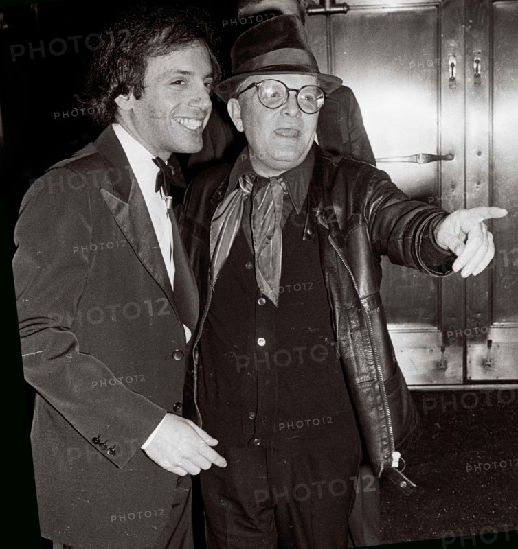 Steve Rubell and Truman Capote at Studio 54, 1978 hoto by Adam Scull-PHOTOlink. /MediaPunch