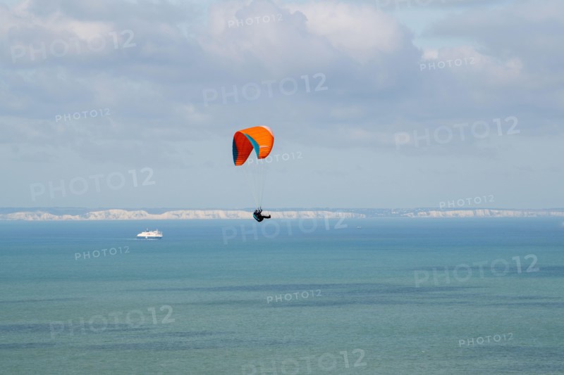 Parapentiste à Sangatte