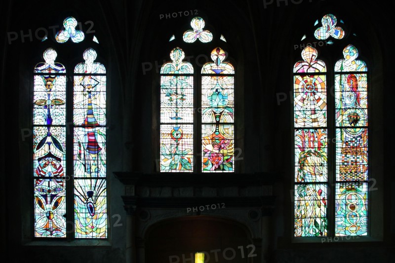 saint-maximin church in metz (france)