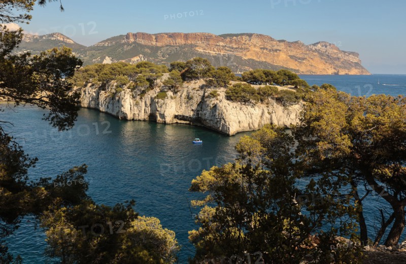 View,views,between Calanque de Port Miou,Port Miou,Port -Miou,narrow,creek,bay, and Calanque de Port-Prin,Calanque,cliffs.Marseille,Calanques of Marseille,Calanques National Park,Marseilles,Commune in, Bouches-du-Rhône, the second largest city of France,Marseille, is the prefecture of the French, department of, Bouches-du-Rhône, and, capital, of the, Provence-Alpes-Côte d'Azur region. South of France,France,French,second largest city in France,August,summer,Europe,European,The cliffs of the Calanques are a natural wonder nestled between Marseille and Cassis.This unique and breathtaking scenery