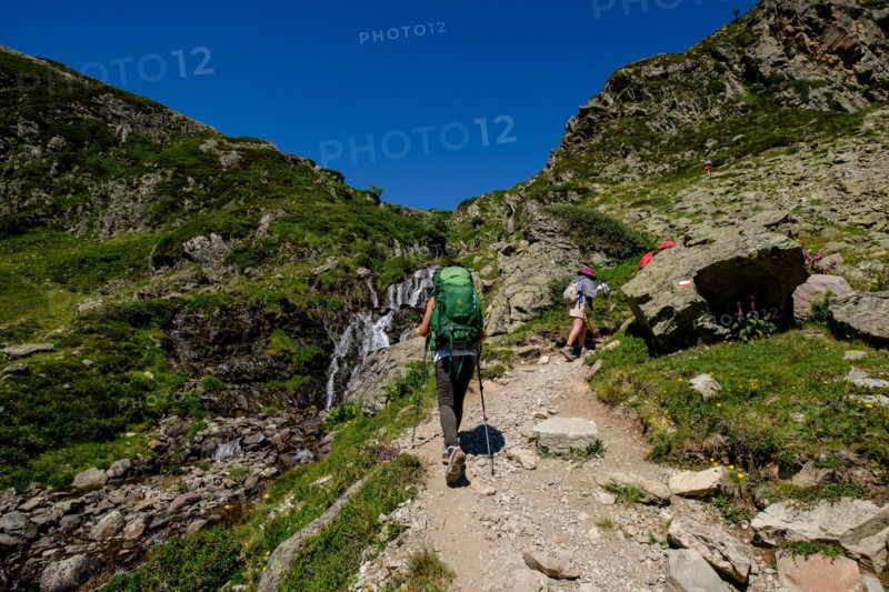 Ayous lakes tour, Pyrenees National Park, Pyrenees Atlantiques, France