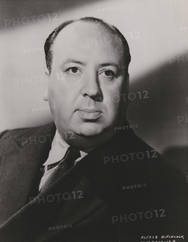 Alfred Hitchcock Portrait