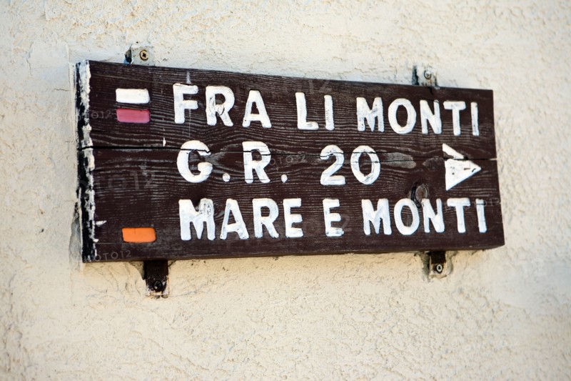 Start from the GR20 Road in Corsica, France