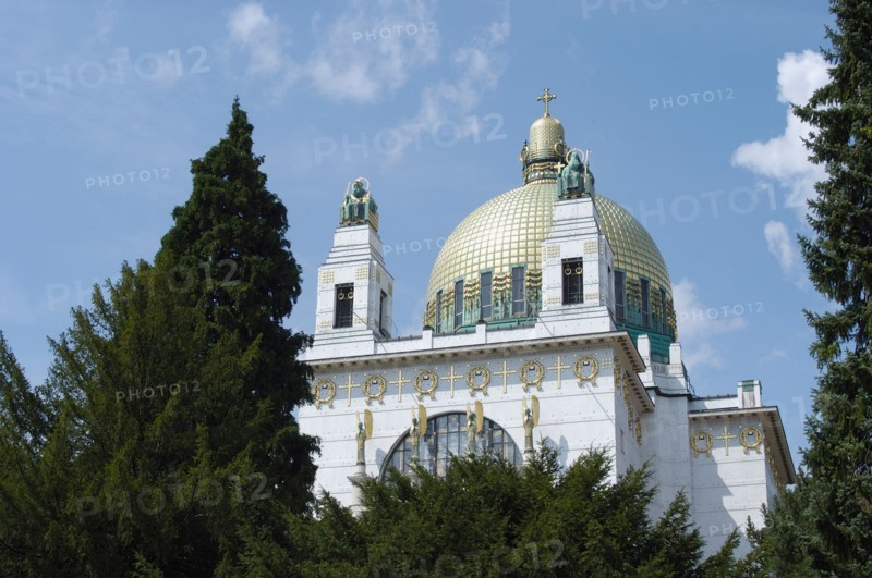 Otto Wagner church at Steinhof