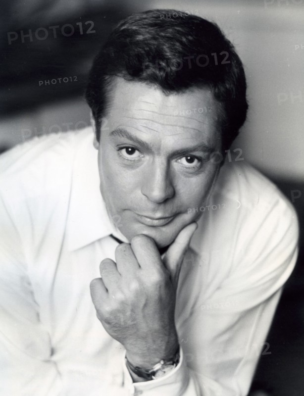 MARCELLO MASTROIANNI (1924-1996) Italian film actor about  1960